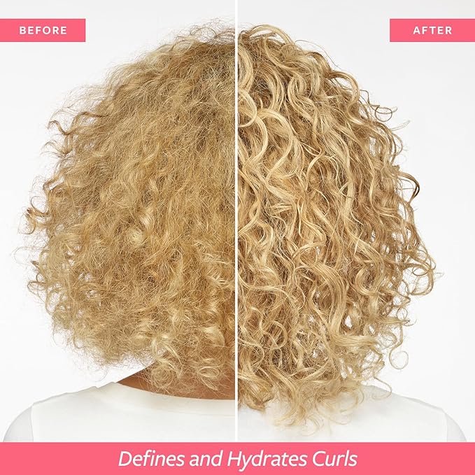 Function of Beauty Hair Mask for Curly Hair, 6.5 oz Each (2-Pack) - Deep Conditioning Formula With Coconut Oil and Shea Butter for Smooth, Hydrated, Healthier Looking Curls