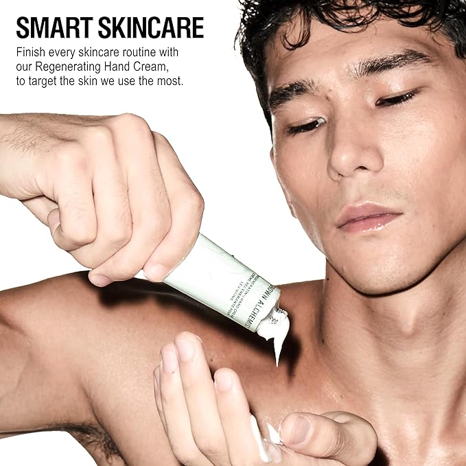 Grown Alchemist Regenerating Hand Cream with Nourishing Phyto-Peptide Almond & Sage, 40 mL