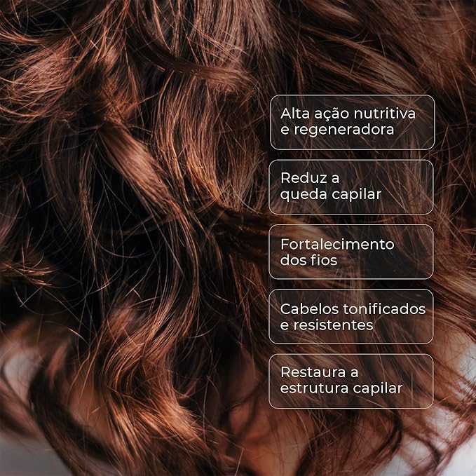 Toning Hair Serum - Active Ozone & Natural Ingredients - Shedding Reduction - Dermatologically Tested - 2.03 Fl Oz