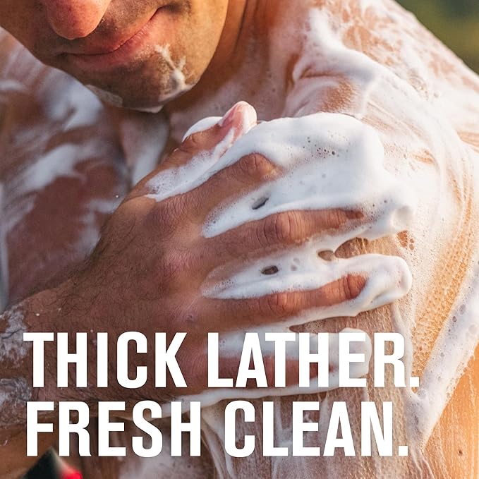 Every Man Jack Coconut + Driftwood Mens Body Wash for All Skin Types - Cleanse, Hydrate, and Smell Great - Free of Parabens, Phtalates, and Dyes - 33.8 fl oz (2 Pack)