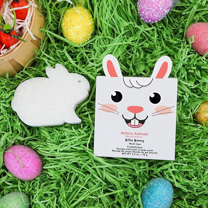 Spongelle Nature Animals Billie Bunny