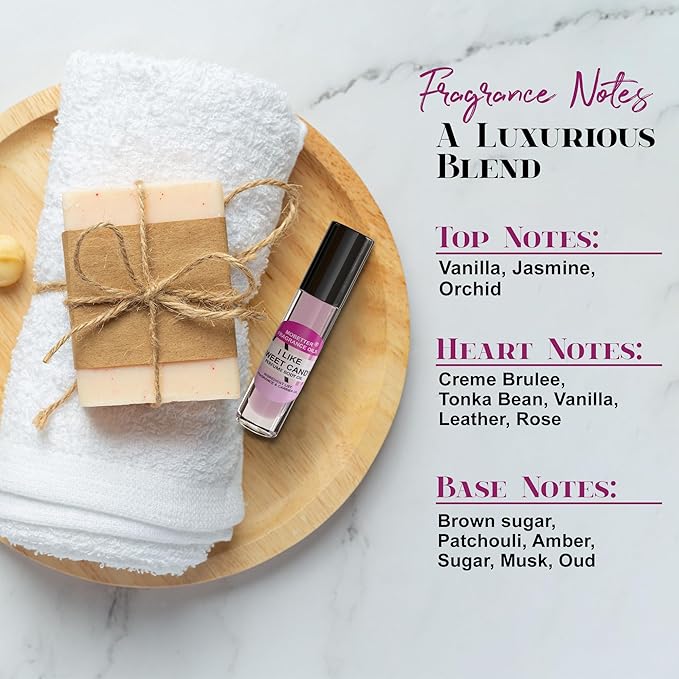 MOBETTER FRAGRANCE OILS I Like Sweet Candy Perfume Body Oil
