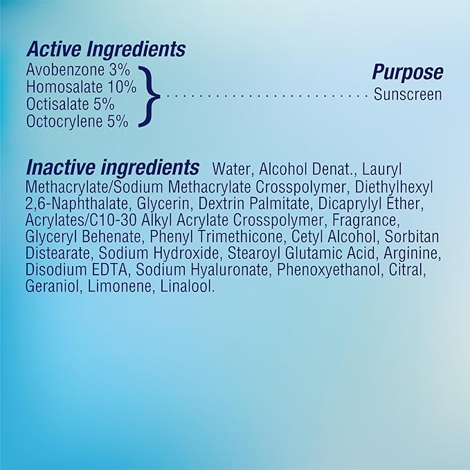 Biore UV Aqua Rich Daily Hydrating Facial Moisturizer with SPF 50 Oil Free Sunscreen & Primer for Makeup with Hyaluronic Acid, No White Cast, Non-Comedogenic, For Sensitive Skin, PA++++, 1.7 Oz