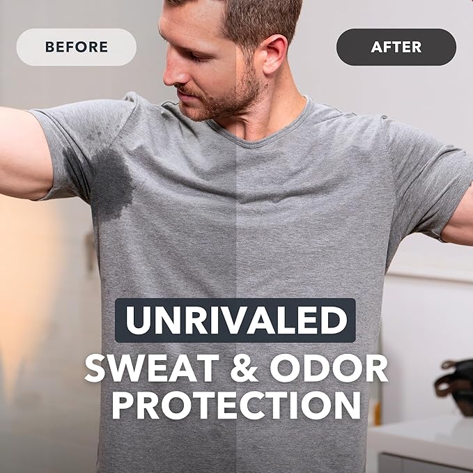 SweatBlock Clinical Strength Antiperspirant and Deodorant System for Men and Women Roll-On 1.2 fl oz for Sweat Control Plus 2.7 oz Stick for 48 Hour Odor Protection Hyperhidrosis Treatment Kit