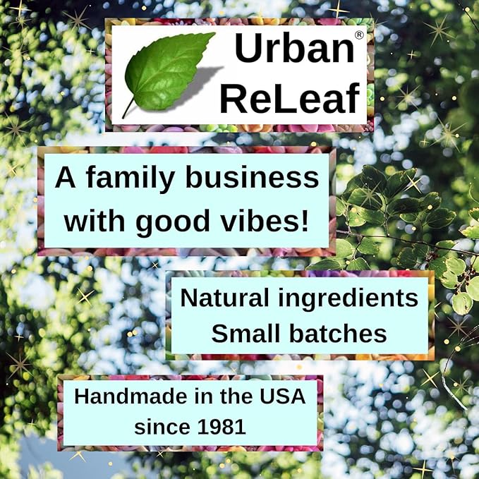 Urban ReLeaf Piercing Care 6 oz. Bag, Soothing Sea Salt & Botanical SOAK. Aftercare Solution Concentrate, Makes 90 Cups.