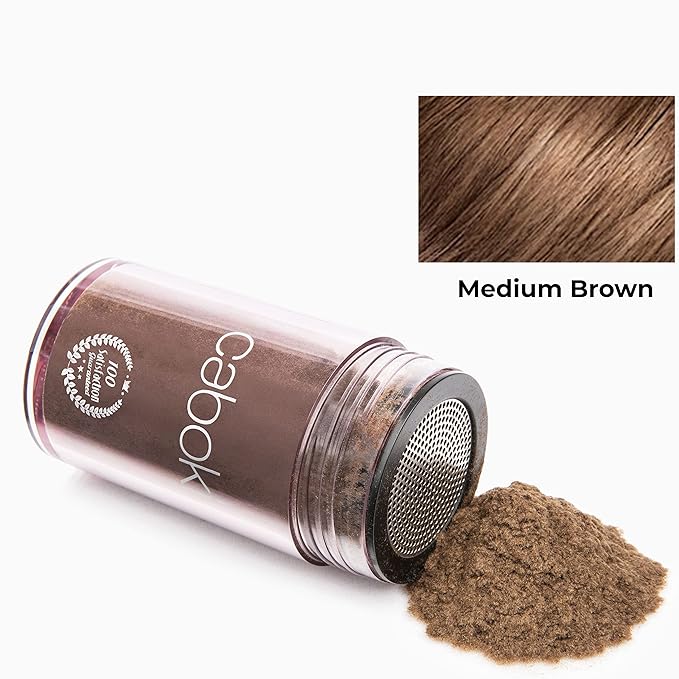 Caboki Value Pack 3, 270-Day Supply, Medium Brown