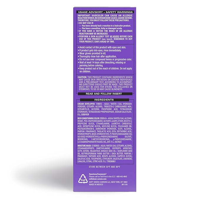 SoftSheen-Carson Dark and Lovely Fade Resist Rich Conditioning Color, Chestnut Blonde 380 (Pack of 2)