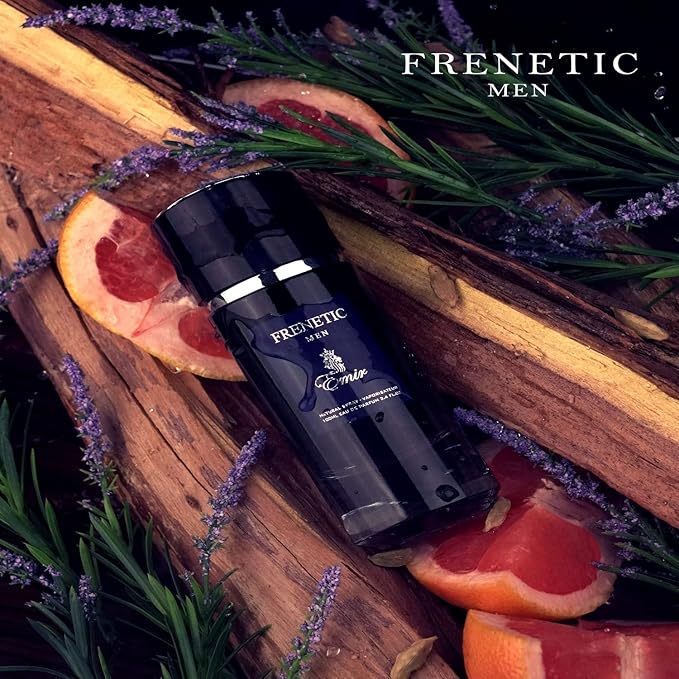Paris Corner Frenetic MEN Emir Series 100ml Men's EDP Fragrance Spray Perfumes