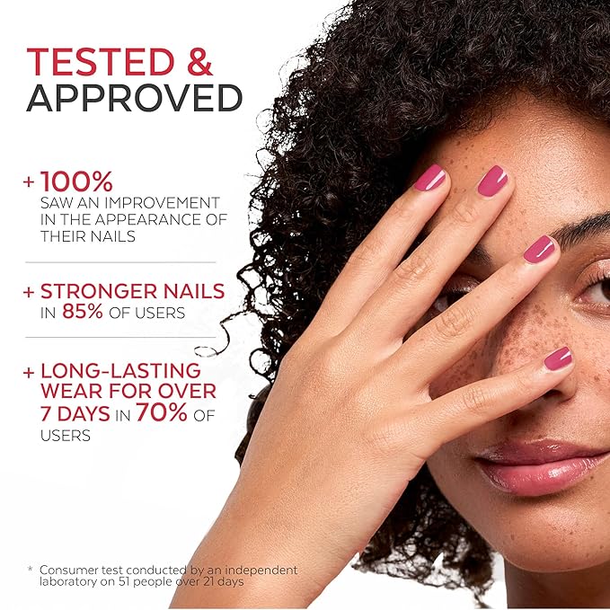 Vernis Color Care Tea Tree - Rose Framboise