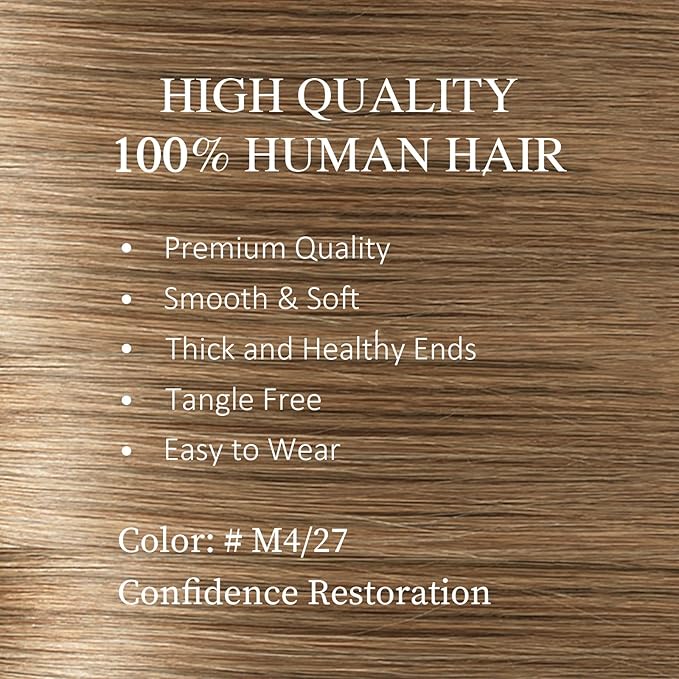 DNE Tape in Hair Extensions Real Human Hair 14inches 20Pcs/40g/Pack Seamless #M4/27Chocolate Brown to Honey Blonde Straight Invisible Double Sided Tape in Hair Extensions for Women/Girls