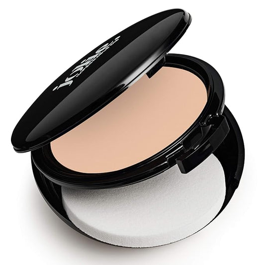 Jolie Creme Foundation SPF-15 Full Coverage Makeup W/Sponge (Soft Silky Beige)