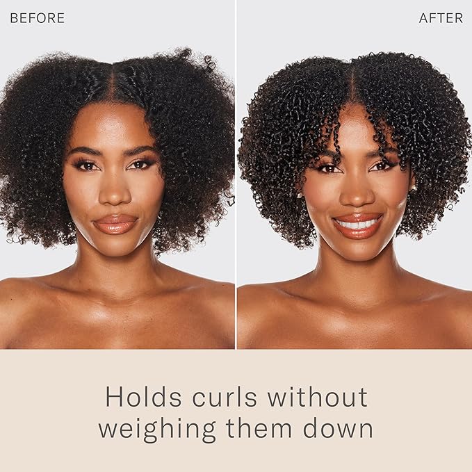 Rizos Curls Light Hold Gel – Flexible, Flake-Free, Frizz-Free Hold & Shine – Defines & Moisturizes Wavy, Curly, Coily 1a–4c Hair Types with Aloe Vera – Sulfate, Silicone & Paraben Free