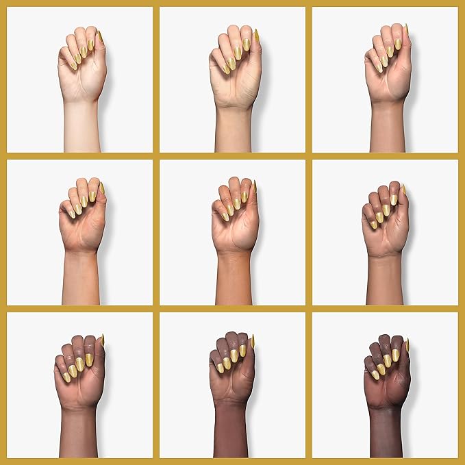 Glitter Gel Nail Polish, Gold Diamond Gelpolish Spark Shiny Nail Art Soak Off U V L E D Lacquer Gel Nail Starter Manicure Salon DIY at Home RAR82