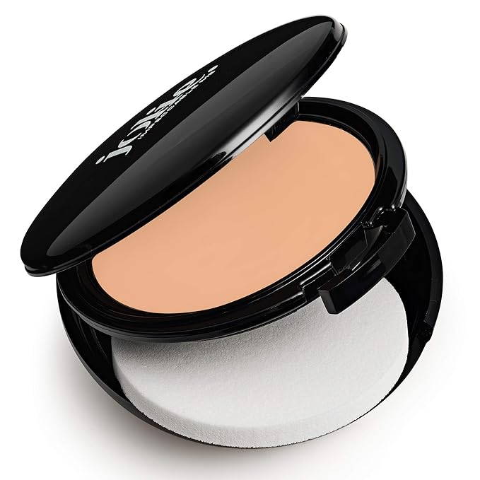 Jolie Creme Foundation SPF-15 Full Coverage Makeup W/Sponge (Soft Mimosa)