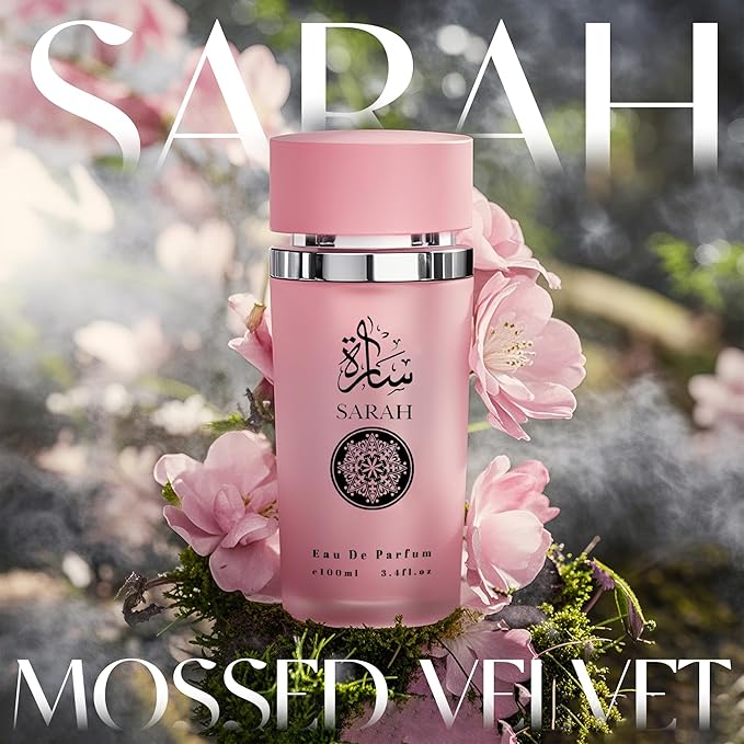 4PCS Perfume Set for Women - Floral Fragrance Gift Set with Vanilla,Sweet Fruity, Eau De Parfume| 3.4 Fl Oz Each(Sarah,Sarah Candy,Kiara,Kiara Candy)