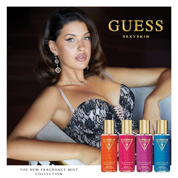 Guess Sexy Skin Solar Warmth Fragrance Mist Women 8.4 oz