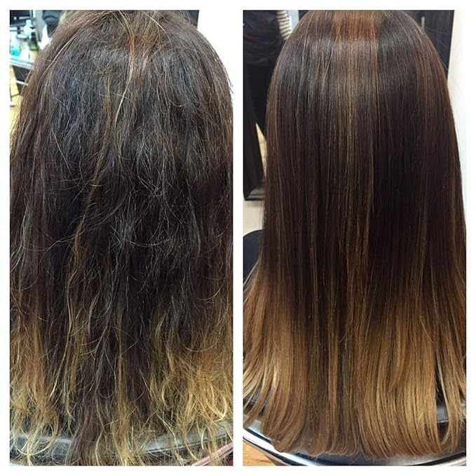 Brazilian Keratin Treatment 34fl.oz/1L Tratamiento de Keratina Brasilera Importada Buriti Liss by KERAZON