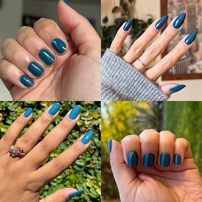 Olive & June Long Lasting Nail Polish | Plump Gel-Like Finish No Lamp Needed | Lasts up to 10 days | Salon-Quality Color at Home | 15-Free, Vegan & Cruelty-Free Chip-Resistant Shine | Apres Mani