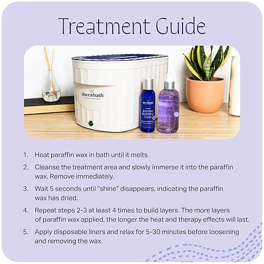 Therabath Disposable Mitt and Boot Liners, for Arthritis and Skin Therapy, Paraffin Wax Liners for Hands and Feet, Use with Insulated Mitts and Boots, for Home and Spa, Made in the USA, 100 Count