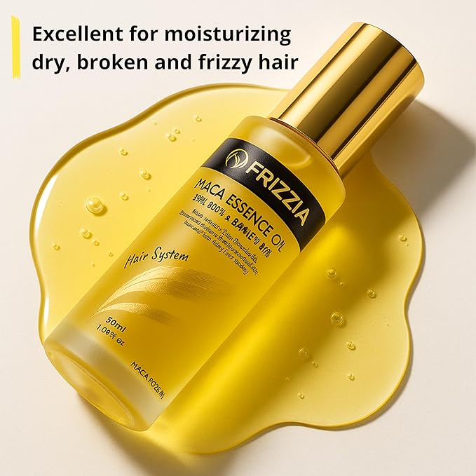Collagen Mask with Maca and Argan Serum. Follicle strengthener, to soften, moisturize, repair and improve damaged hair 500ml / 50ml