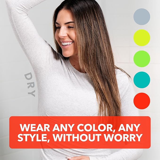 SweatBlock Maximum Strength Roll-On Antiperspirant for Men and Women 1.2 FL OZ Hyperhidrosis and Odor Control Formula Blocks Excessive Sweat for Days Per Application Dermatologist Recommended Solution