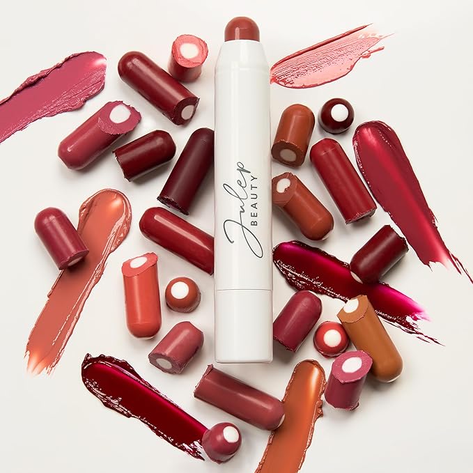 Julep It's Balm Tint of Color Lip Balm - Rich Plum | Hydrating Lip Color with Vitamin E Core | Natural Gloss Finish | Vegan & Cruelty-Free