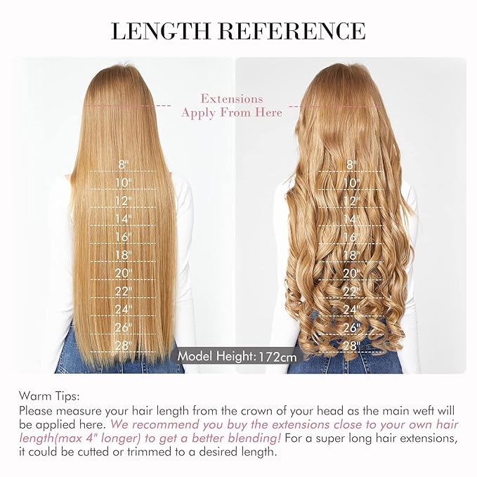 REECHO Invisible Wire Hair Extensions with Transparent Headband Adjustable Size Removable Secure Clips in Straight Secret Hairpiece for Women (24 Inch (Pack of 1), Wine Red)
