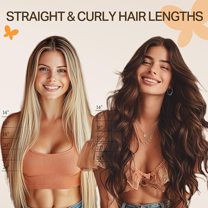 Doores Keratin Tip Extensions, Mocha Brown 18 Inch 50g/50s, Long Straight Human Hair Extensions, Utip Hair Extensions Human Hair