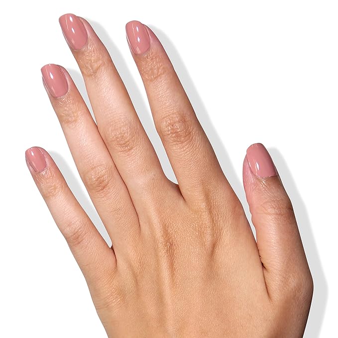 LONDONTOWN lakur Nail Polish - Chip-Resistant, Non-Toxic, Conditions & Hydrates Nails | Glossy Rosewood Pink, Pink Sands, .40 fl oz