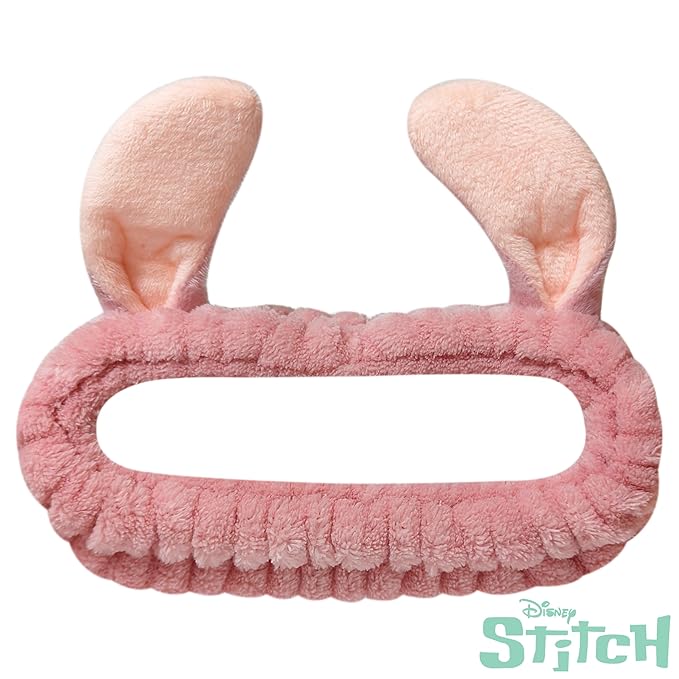 LUV HER Lilo & Stitch Angel Girls Headbands - One Size Fits All, Soft Stretchy Fabric - Angel from Stitch - Fun Fashion Accessory for Girls, Ages 3+