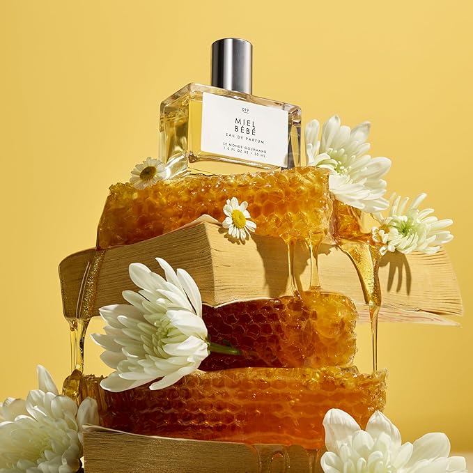 Le Monde Gourmand Miel Bébé Spray Eau de Parfum with Praline, Sandalwood, Honey, Orange Perfume Notes - 1 fl oz (30 ml)