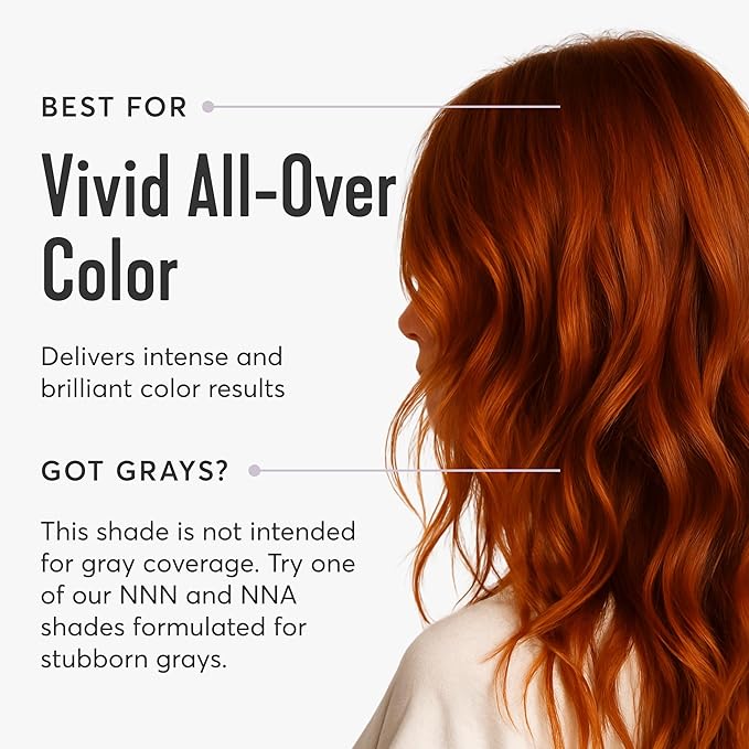 Madison Reed Radiant Hair Color Kit | 6NCG Medium Golden Red with Copper Tones (Sardinia Red) for 100% Gray Hair Coverage | Dimensional Permanent Hair Dye | PPD-Free & Ammonia-Free | 2 Pack