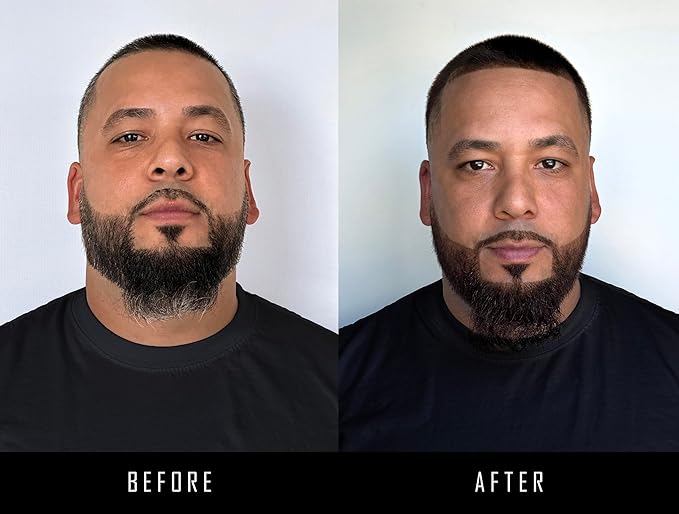 Dark Brown Men's Hair Color