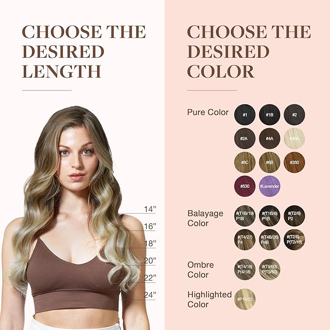 GOO GOO Clip in Hair Extensions Real Human Hair, Remy Human Hair Extensions Clip ins for Women, Natural Human Hair, 22inch 120g 7Pcs, 9/60 Balayage Ash Brown to Platinum Blonde