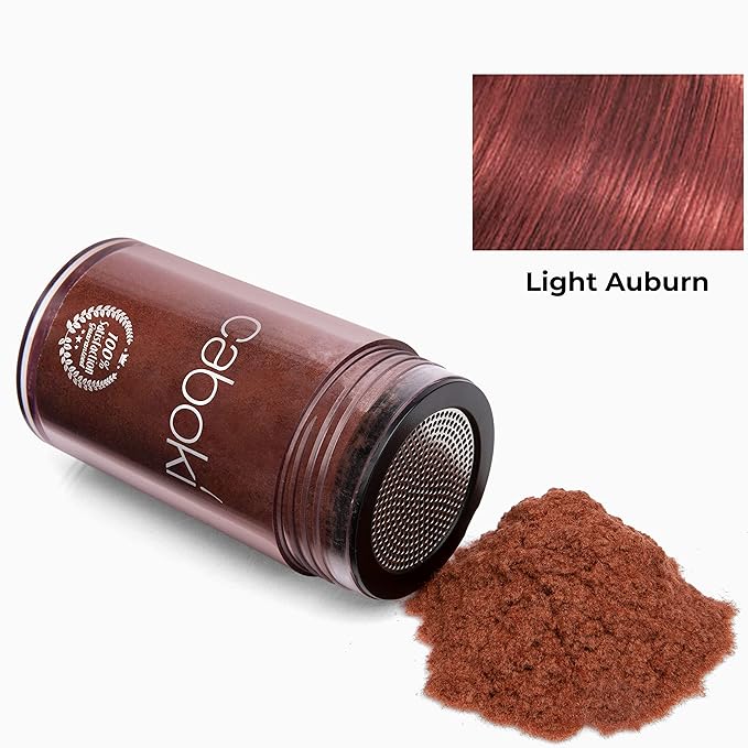 Caboki Value Pack 3, 270-Day Supply, Light Auburn