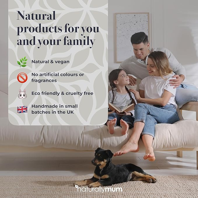 NaturallyMum - Magnesium Body Lotion [NATURAL & VEGAN] - Topical Magnesium Cream Lotion Support for Sleep, Bone, Heart & Muscle Health - Unscented - Made in UK & Safe for Kids