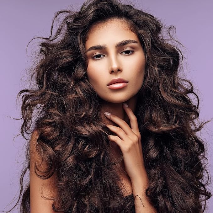 Coconut Acai Curl Perfecting Yogurt Shampoo – Enhances Curly & Wavy Hair – Sulfate-Free, Natural Formula, 8 oz