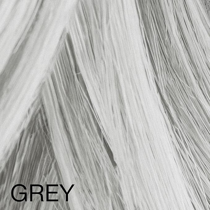 Mane Hair Building Fibers with a Seal and Shine finishing spray (Grey)