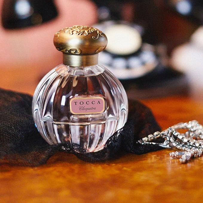 Tocca Cleopatra Perfume for Women, 1.7oz (50 ml) - Warm Floral, Grapefruit, Jasmine, & Vanilla Musk Fragrance