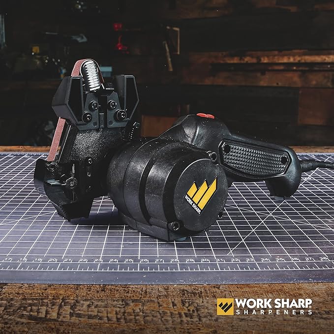 Work Sharp Knife & Tool Sharpener Mk.2 + Replacement Belt Kit