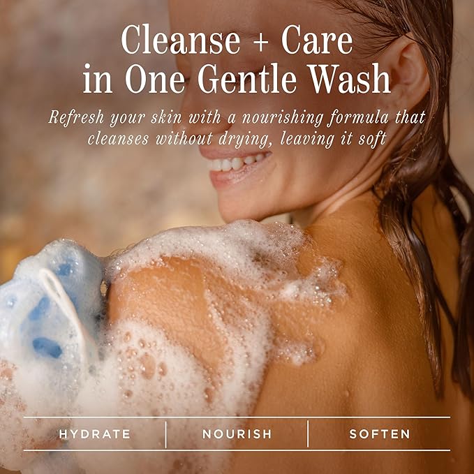 Cote Beauty’s Nourishing Hand & Body Wash for Dry Skin, Soothing Formula, Hydrating Body Wash for Sensitive Skin, Antioxidant Rich Cleanser, Vegan & Cruelty-Free, Made in USA, 10 Fl Oz