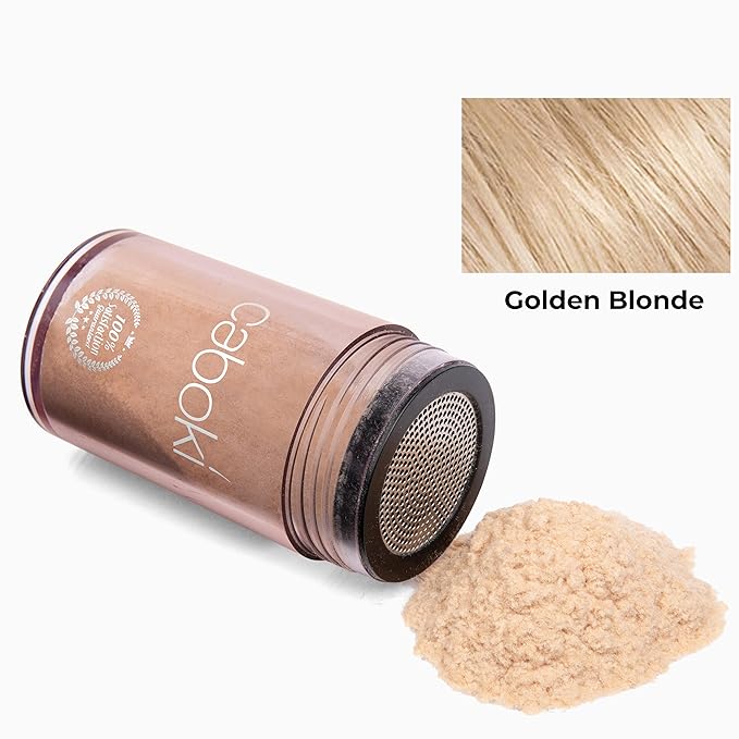 Caboki Value Pack 3, 270-Day Supply, Golden Blonde
