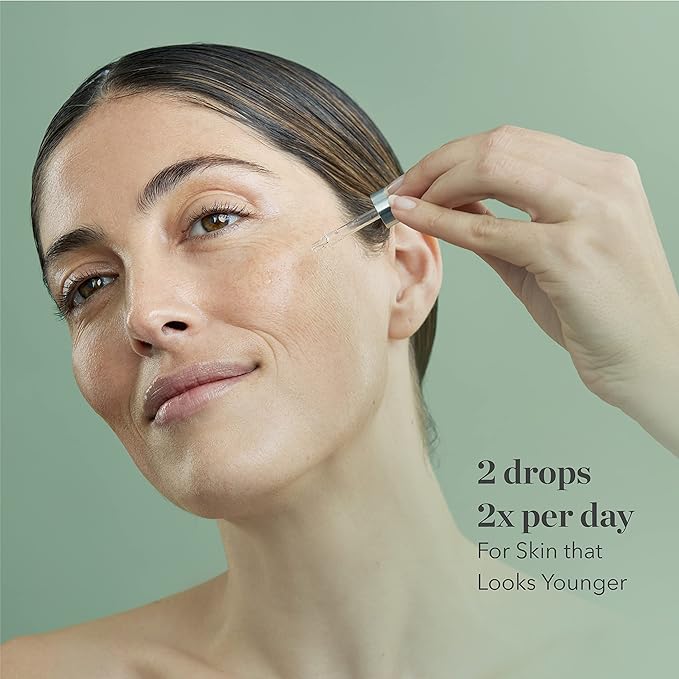 BIOEFFECT EGF Serum | Barley-Derived Epidermal Growth Factor + Hyaluronic Acid | Anti-Aging Face Serum for Fine Lines & Wrinkles, Hydration & Firmness, 20 mL / 0.68 oz