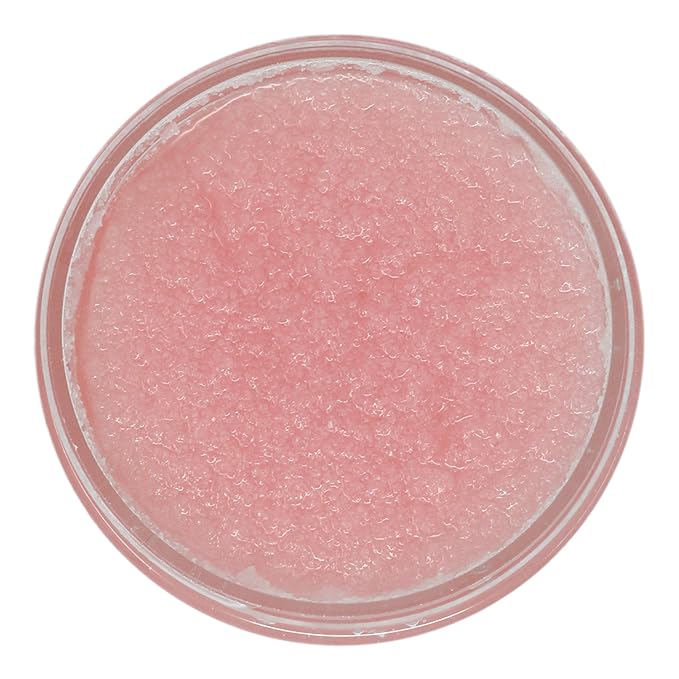 The Soap Exchange Sugar Body Scrub - Sandalwood Vanilla Scent - Hand Crafted 8 fl oz / 240 ml Natural Artisan Skin Care, Shea Butter, Exfoliate, Moisturize, & Protect. Made in the USA.