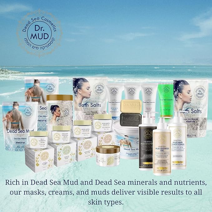 Dr. MUD Roll-On Deodorant for Women – Aluminum-Free, Natural Odor Protection with Dead Sea Minerals, Aloe Vera, Cucumber & Chamomile – Long-Lasting, Non-Sticky, Refreshing Scent | 90ml