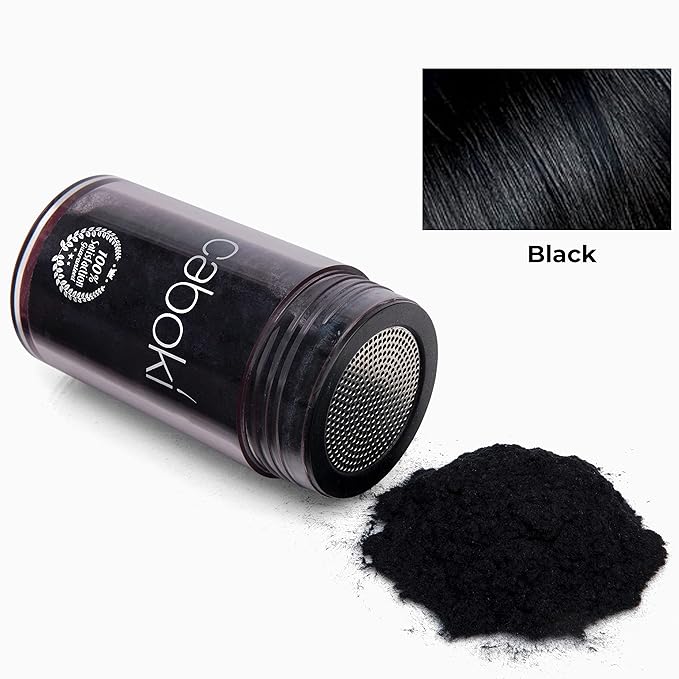 Caboki Value Pack 3, 270-Day Supply, Black