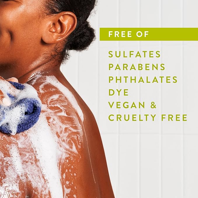 Native Body Wash Contains Naturally Derived Ingredients | For Women & Men, Sulfate, Paraben, & Dye Free Leaving Skin Soft and Hydrating |Aloe & Green Tea 18 oz