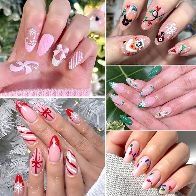 Nail Art Marker Pens, 12 Colors 0.7mm Nail Art Pens Nail for Painting Nail Point Graffiti Dotting Liner Pen for Home Salon Quick Dry Manicure
