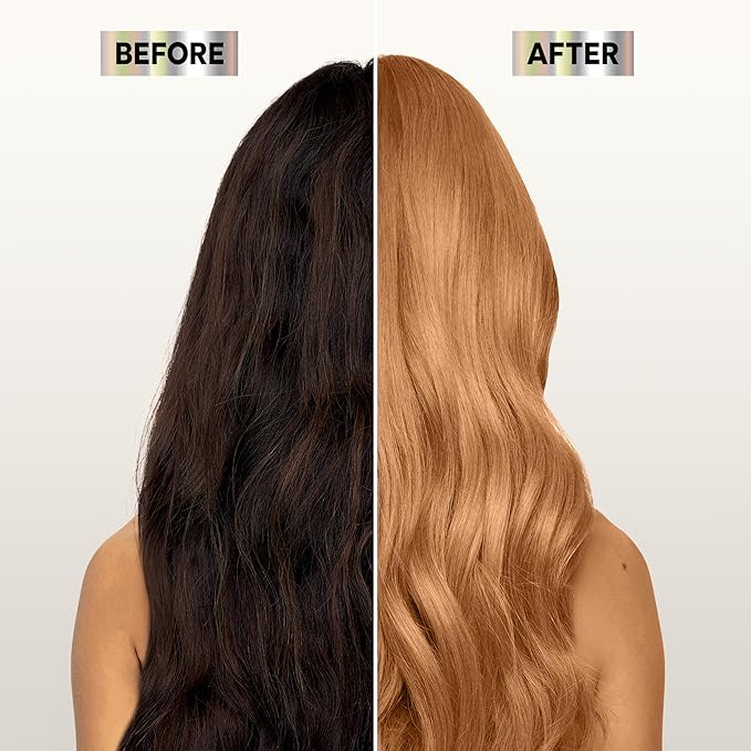 Garnier Nutrisse Ultra Color Nourishing Bold Permanent Hair Color Creme, LC2 Hi-Lift Dark Blonde (Coconut Flan), Pack of 2, Hair Dye Kit for 8 Weeks of Bold Hair Color Even on Dark Bases