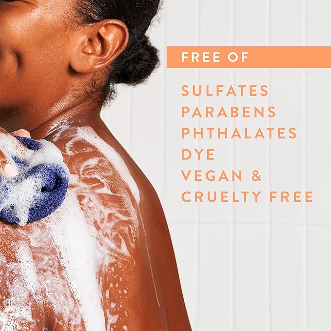 Native Body Wash Contains Naturally Derived Ingredients | For Women & Men, Sulfate, Paraben, & Dye Free Leaving Skin Soft and Hydrating | Sweet Peach & Nectar 18 oz